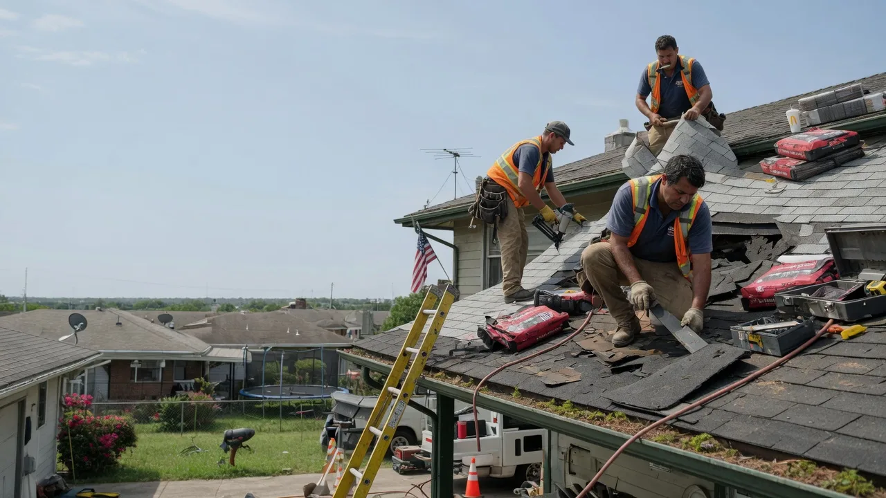 Roof Repair in Denver, IN near me